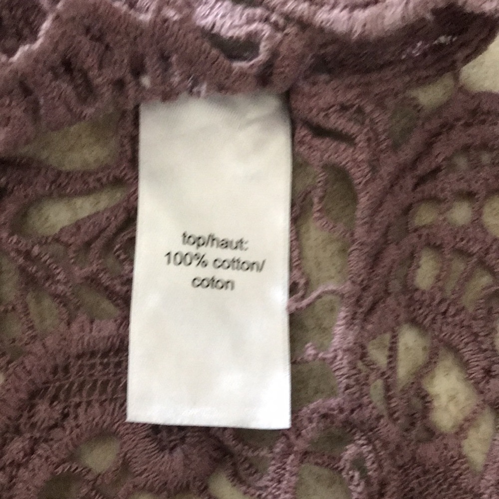 Maurice’s Crochet Top - Picture 3 of 4